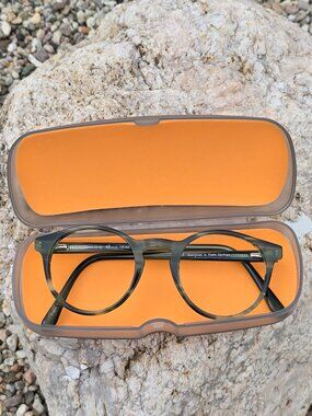 Coast Green Tortoise Round Frames